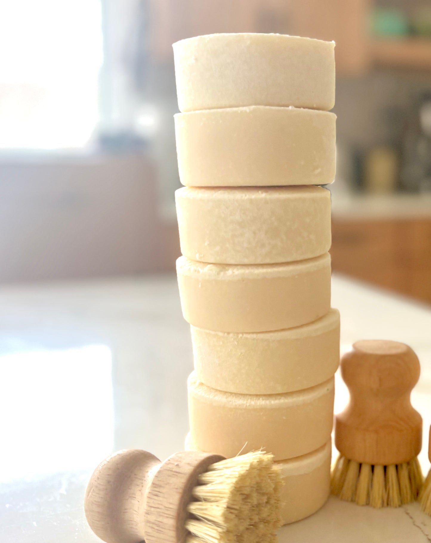 NEW “PERFCT FIT” SIZE! Citrus + Mint Solid Dishsoap Refill