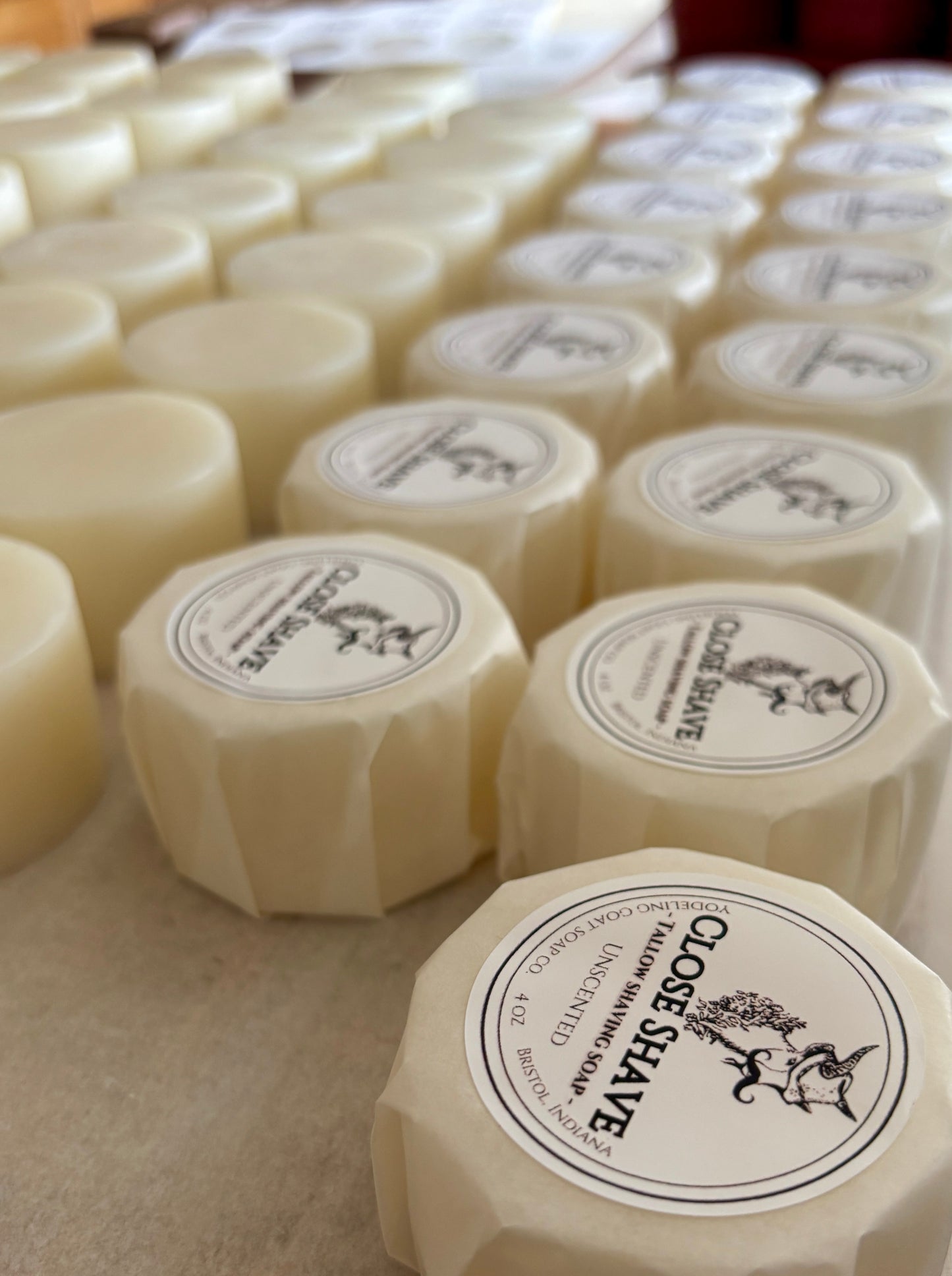 Billy Goats Gruff Shave Soap