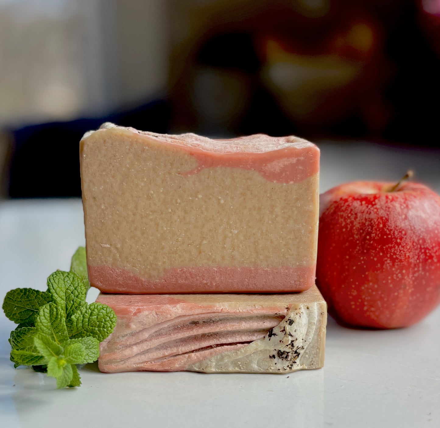 Peppermint & Apple Blossom