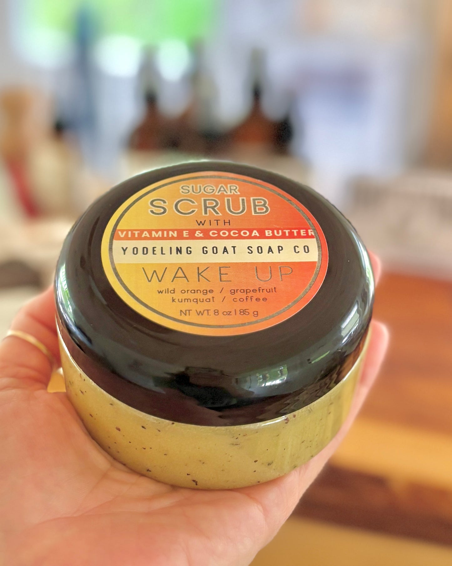 WAKE UP! Sugar Scrub