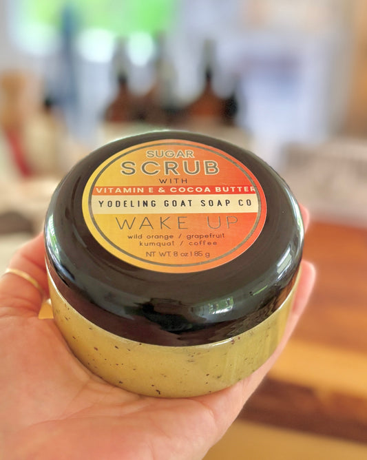 WAKE UP! Sugar Scrub