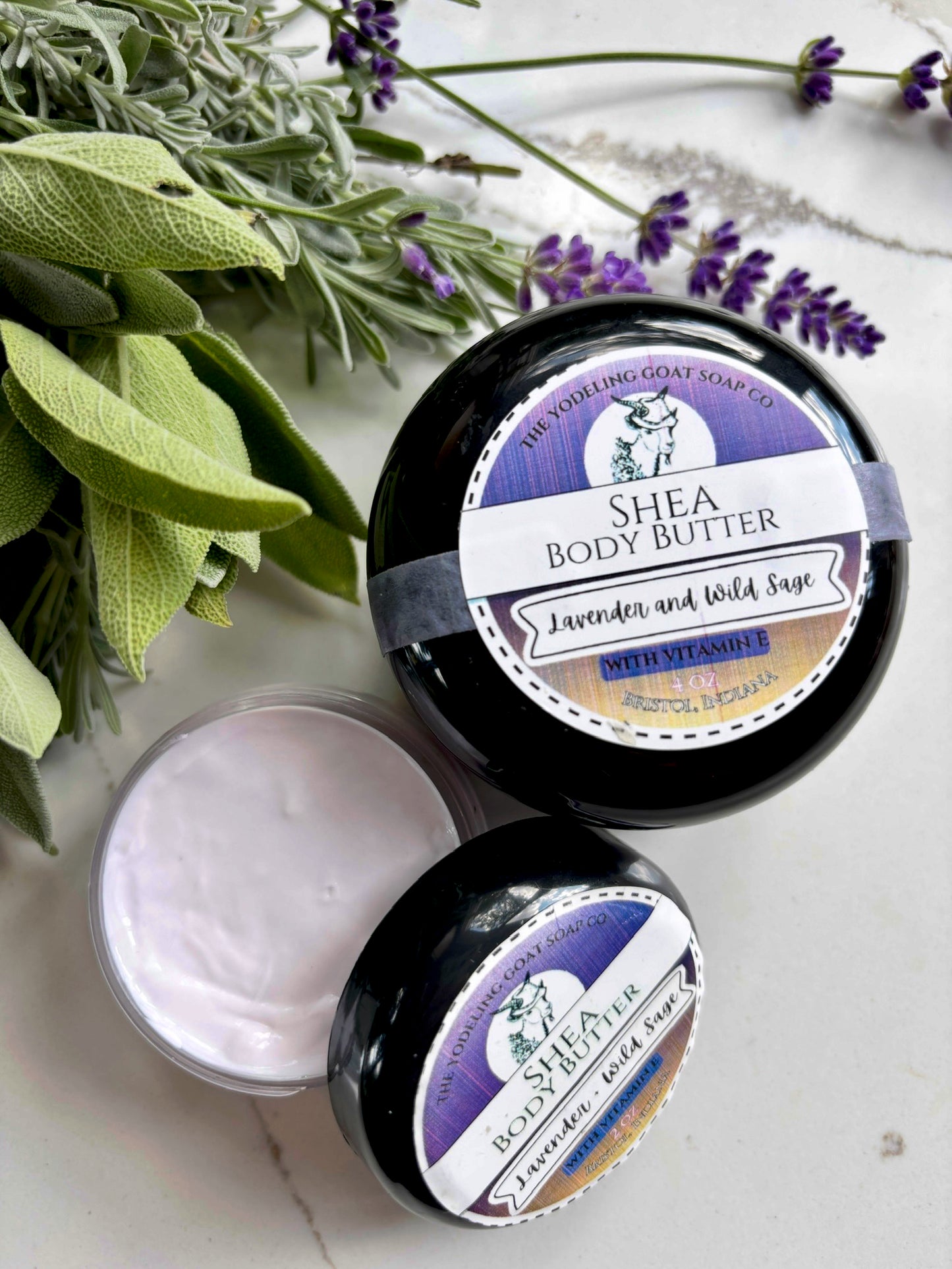 Lavender & Wild Sage Body Butter