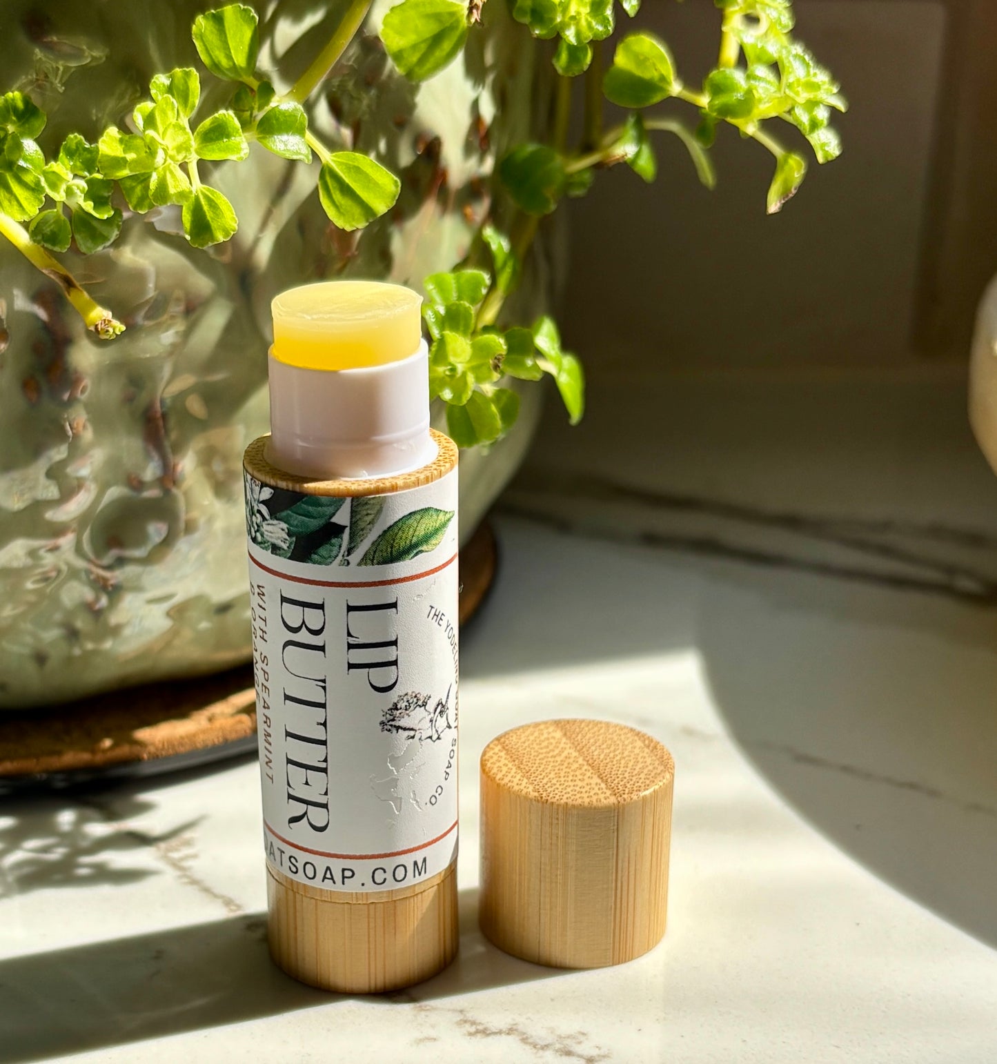 NEW! Lanolin and Shea Lip Butter