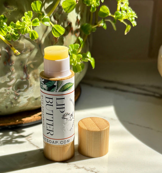 NEW! Lanolin and Shea Lip Butter
