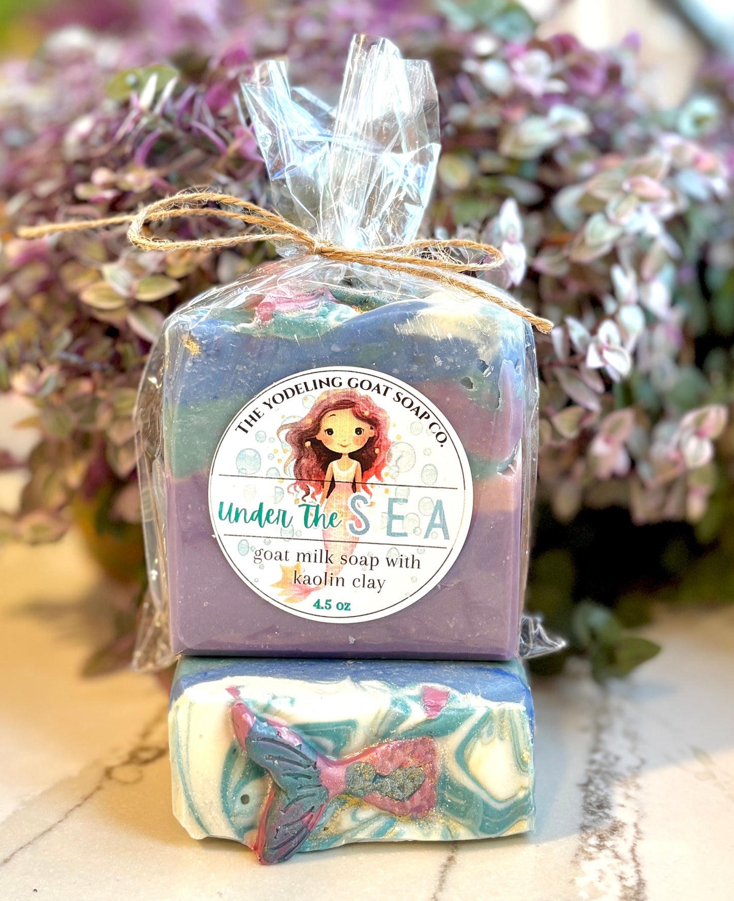 Yodeling Kids: “Under the Sea” Ocean-Scented Goatmilk Soap