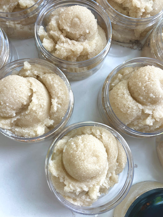 Hydrating Cocoa Butter Sugar Scrub-Custom