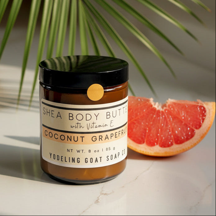 Coconut + Grapefruit Body Butter