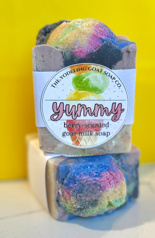 Yodeling Kids “YUMMY” Berry-scented Ice Cream Soap