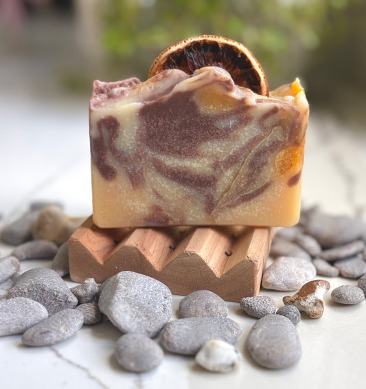 Sandalwood Citrus Bath Bar