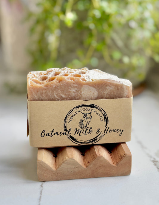 Oatmeal Milk + Honey Bath Bar
