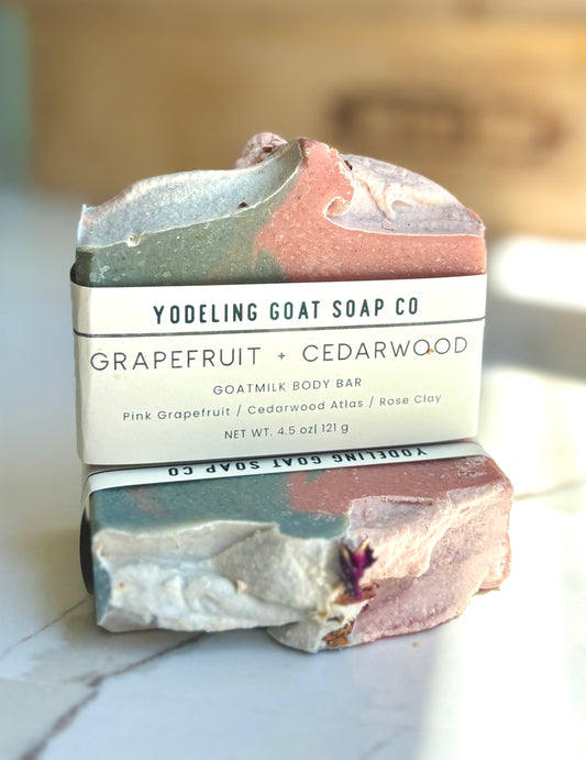 Grapefruit and Cedarwood