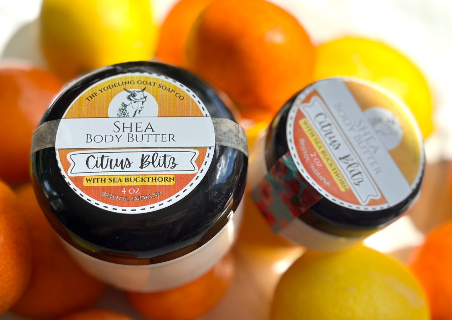 Citrus Blitz Body Butter