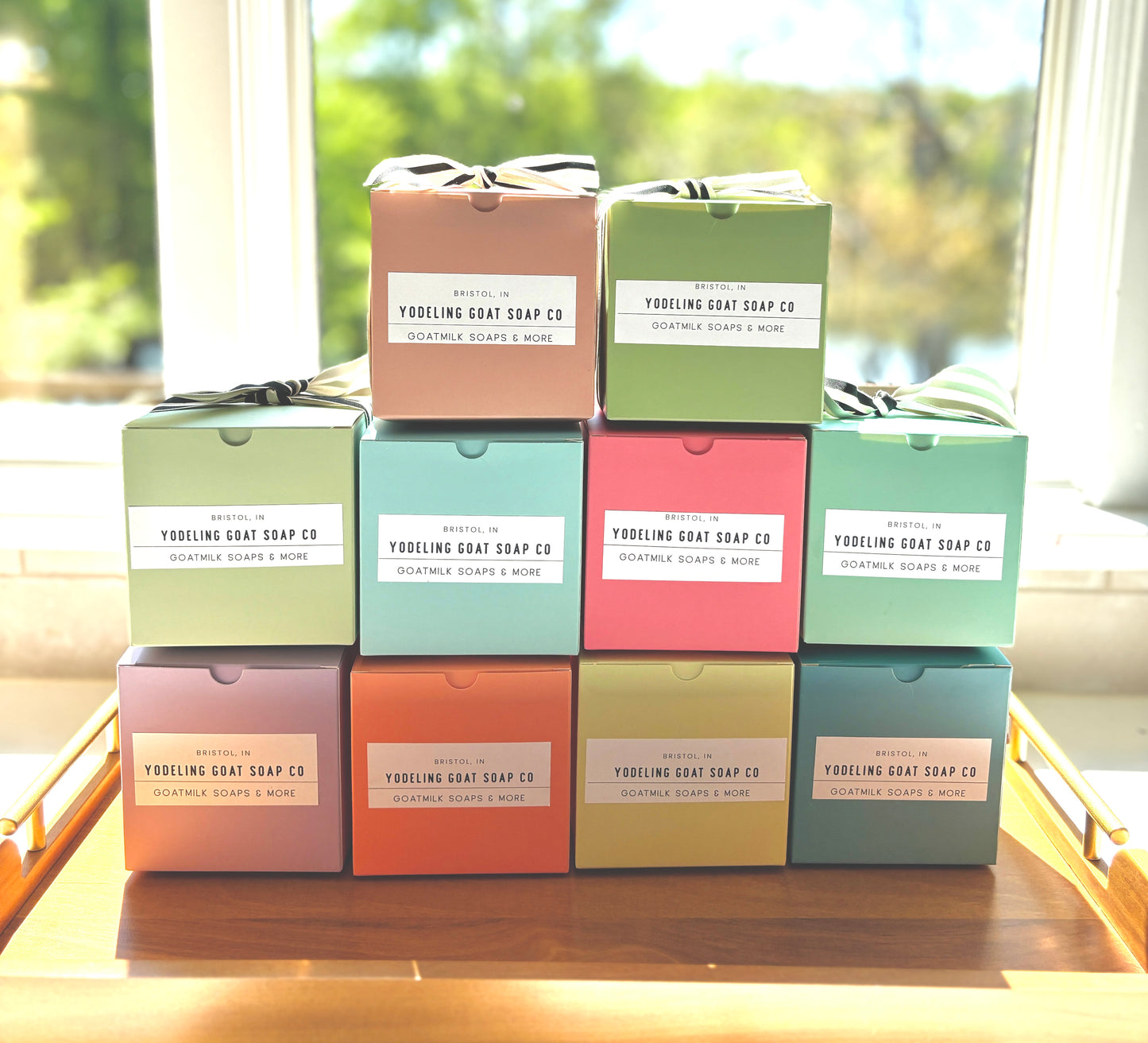 Yodeling Gift Box
