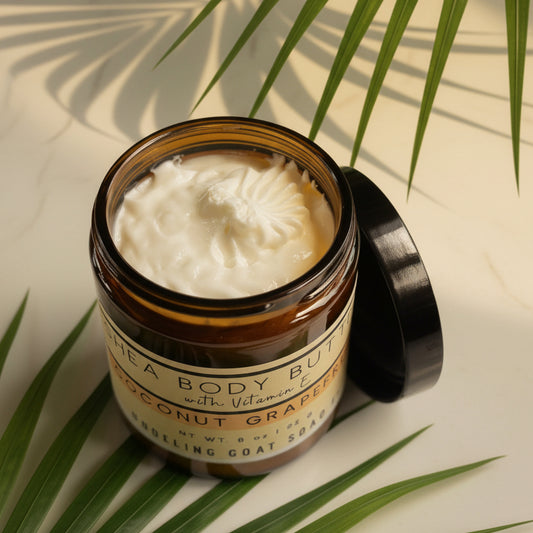 Coconut + Grapefruit Body Butter
