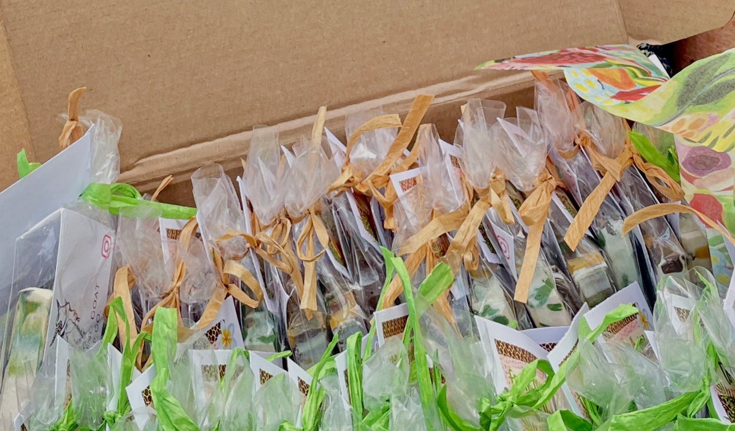 Customized for your event: 1.5 ounce “Mini Bars”