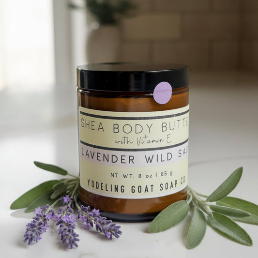 Lavender & Wild Sage Body Butter