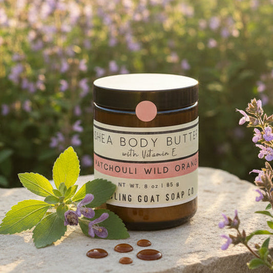 Patchouli Wild Orange Body Butter