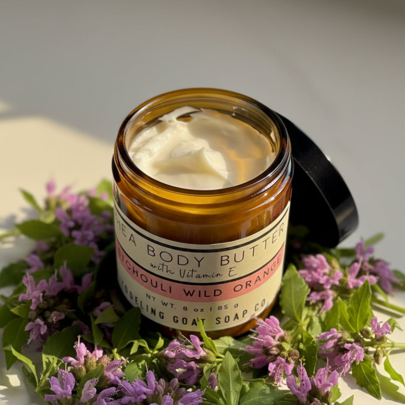 Patchouli Wild Orange Body Butter