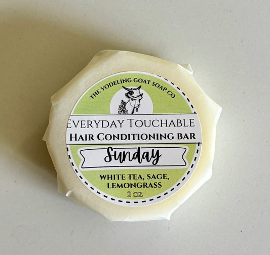 Everyday Touchable : Hair Conditioner Bar