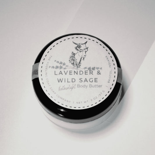 Lavender Wild Sage (Travel Size: 4 ounce)