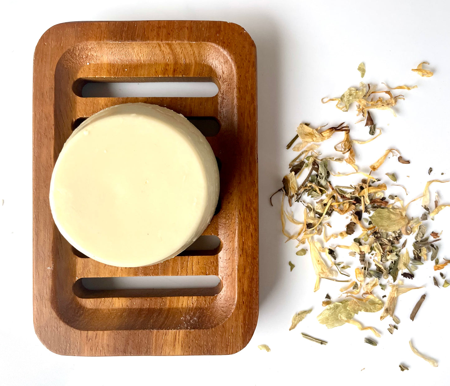 Solid Shampoo - Bergamot + Black Tea ACV