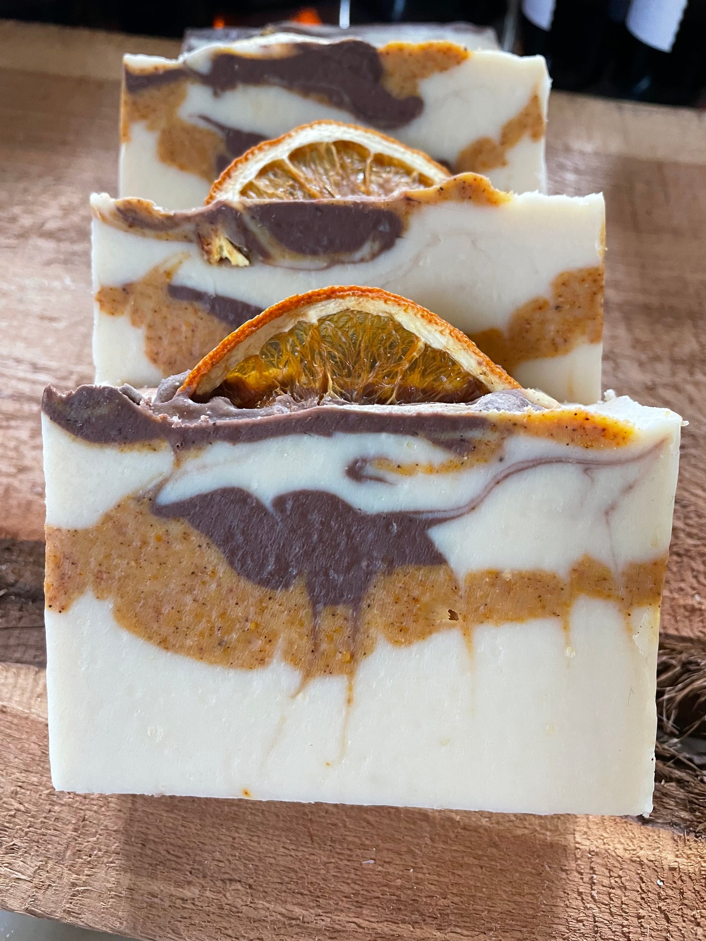 Sandalwood Citrus Bath Bar