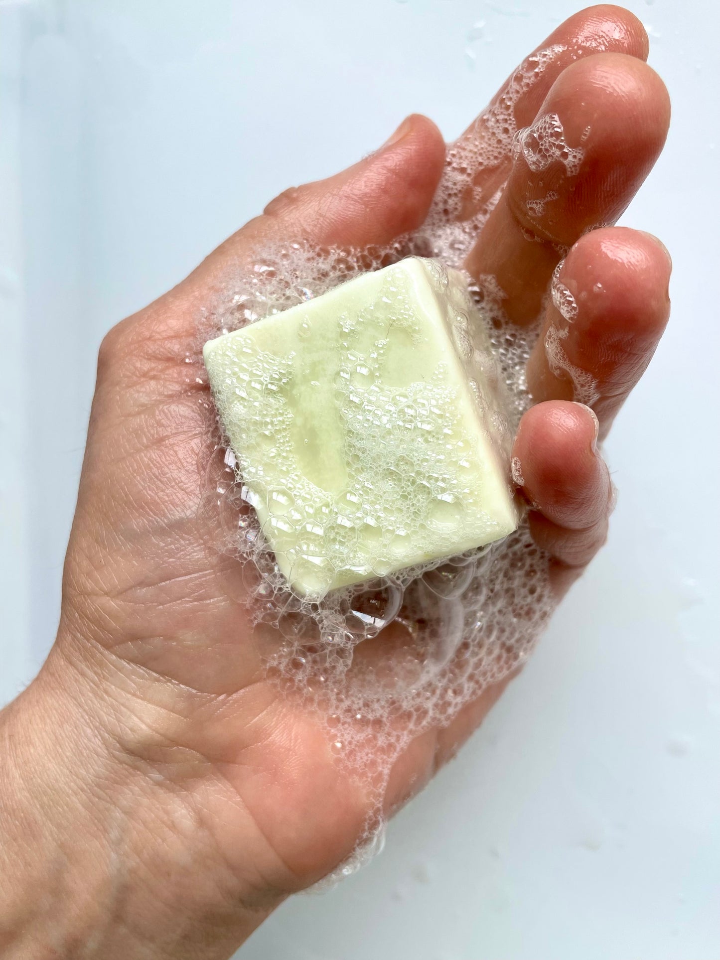 Solid Shampoo - Rosemary + Sea Salt ACV